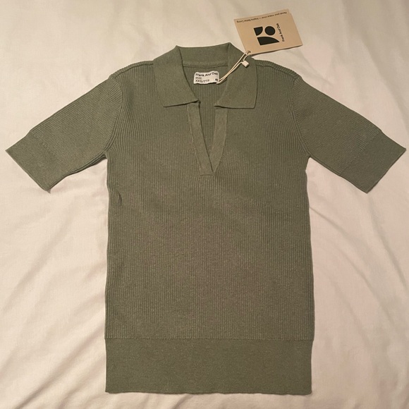 Frank & Oak The Half Sleeve Sweater NWT Size XXS - Picture 3 of 5